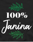 100 procentų Janina 100 procentų Janina